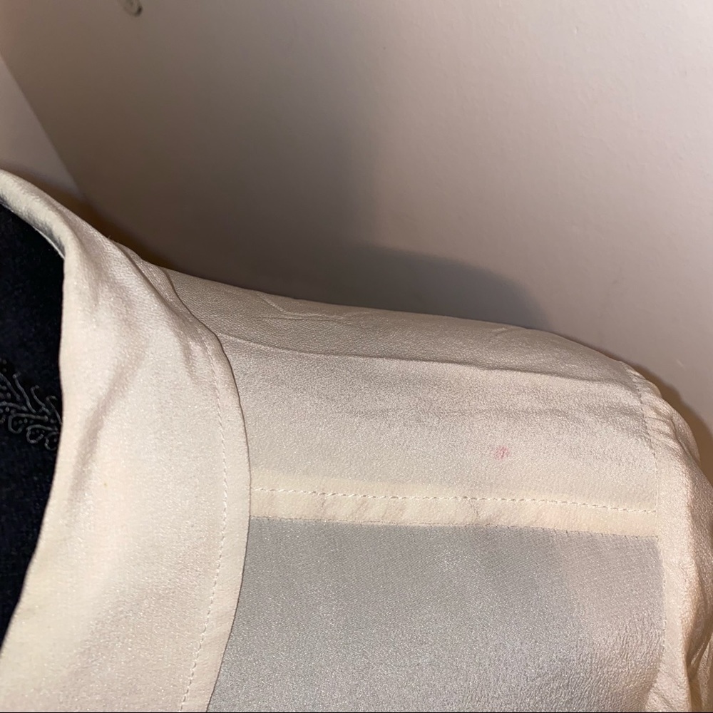 100% Silk Button Down - image 3